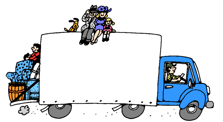 transportes e mudanças